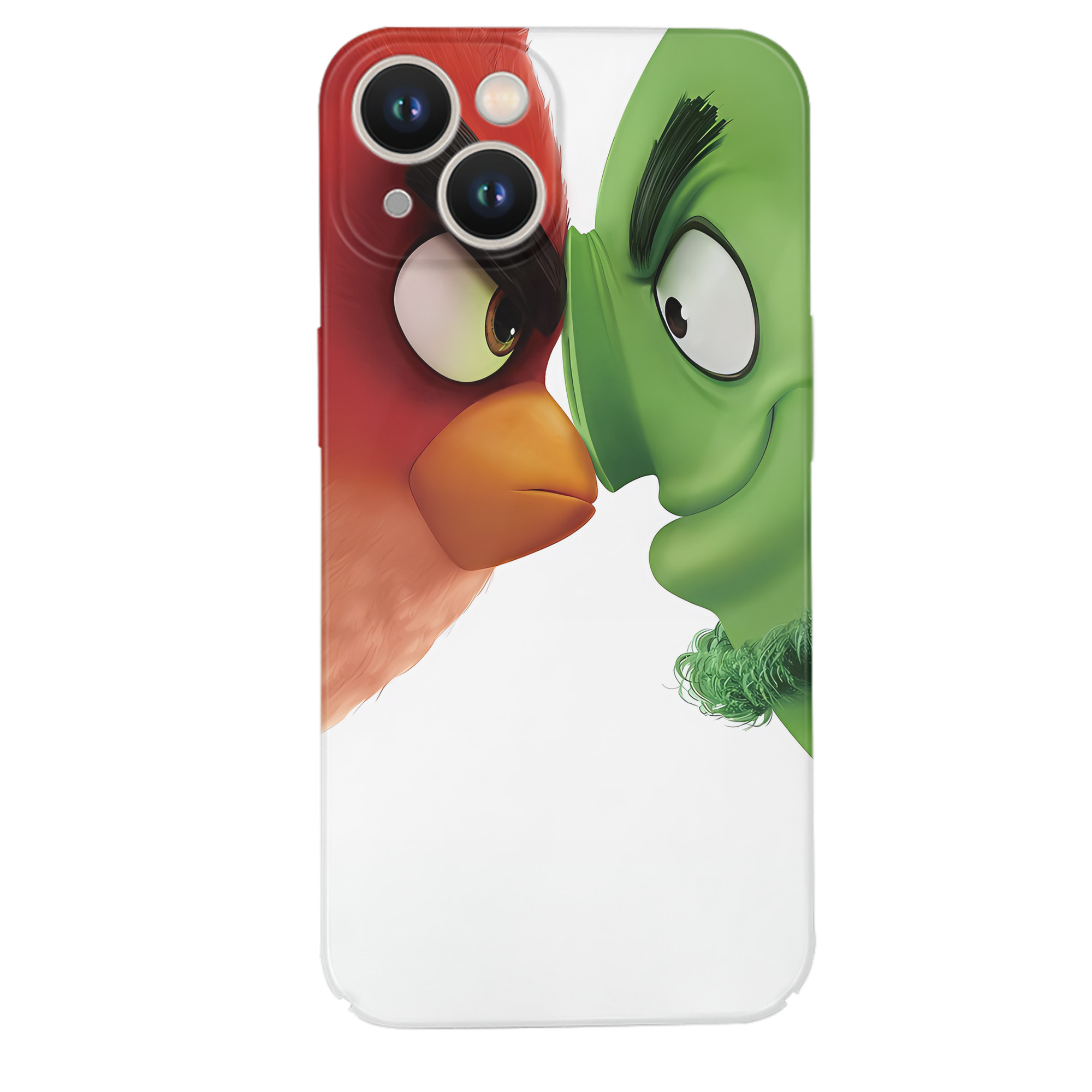 （画像用） Angry Birds アングリーバード 【iPhone 14シリーズ対応】ハードケース